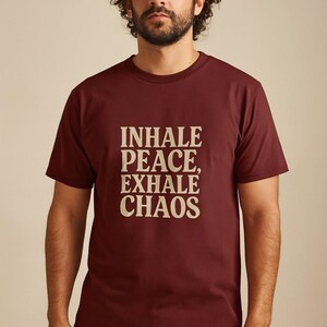 Peace Unisex Tee, Love T-Shirt, Harmony Shirt, Serenity Top, Tranquility Clothing, Yoga Apparel