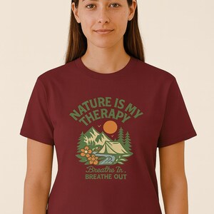 Forest Vibes Unisex Tee, Wild Nature Shirt, Outdoor Adventure T-Shirt, Tree Hugger Top, Camping Apparel