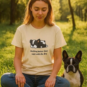 Dog Funny Unisex Jersey Short Sleeve Tee, Dog Lover Tee, Animal Graphic T-Shirt, Cute Puppy Shirt, Pet Owner Gift, Funny Dog Tee