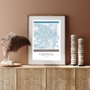 Brasilien Karte Poster - Minimalistische Reisekunst, Urlaubsposter, Geschenk für Sie und Ihn, modernes Design