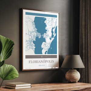 Natal Stadt Karte Poster - Minimalistische Reise Kunst, Urlaubs Poster, Geschenk für Sie und Ihn, Karte, Wandkunst, modernes Design