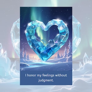 60 Affirmation Cards – Printable Positive Quotes PDF Deck for Self-Love, Mindfulness & Motivation (6x9 inch)