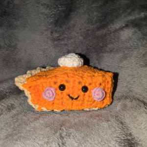 Pumpkin Pie Slice
