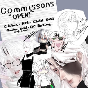 Custom anime/webtoon Character Commission | Drawing Anime | Orginal Anime Art | Personalized Gift | Digital Art | Pfp icon | Avatar