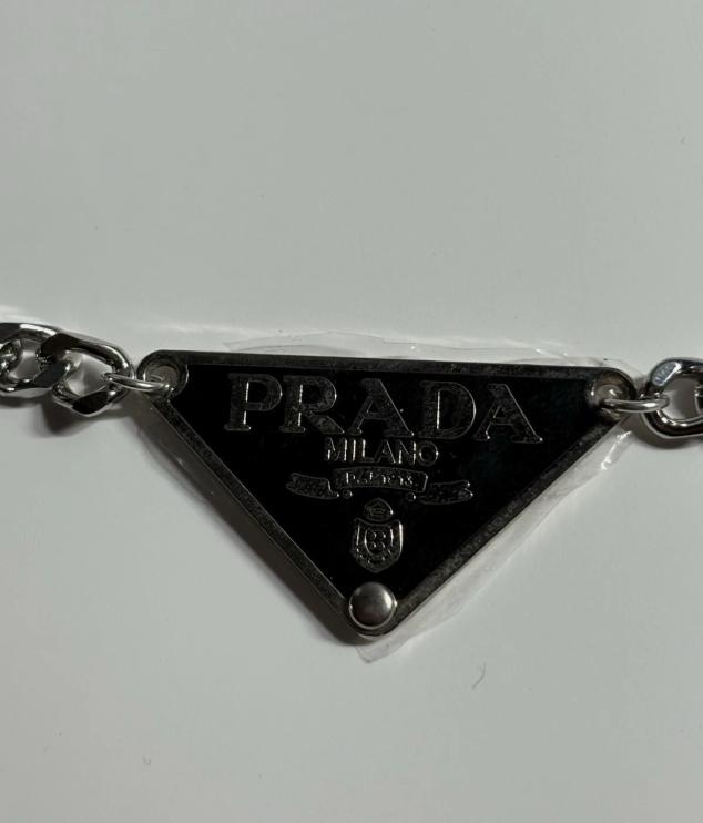 【関税＆送料込み】Prada Necklaces Prada Style Necklace Pendant Designer - Free Shipping - Etsy