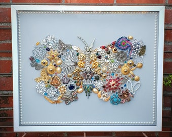 Anpassad arvskollektion Brosch Smycken Konstminne Souvenir - Tillverkad av din älskades smycken