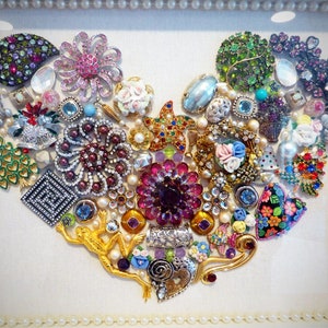 Custom Heirloom Brooch Jewelry Art Memory Keepsake Made From Your Loved ...