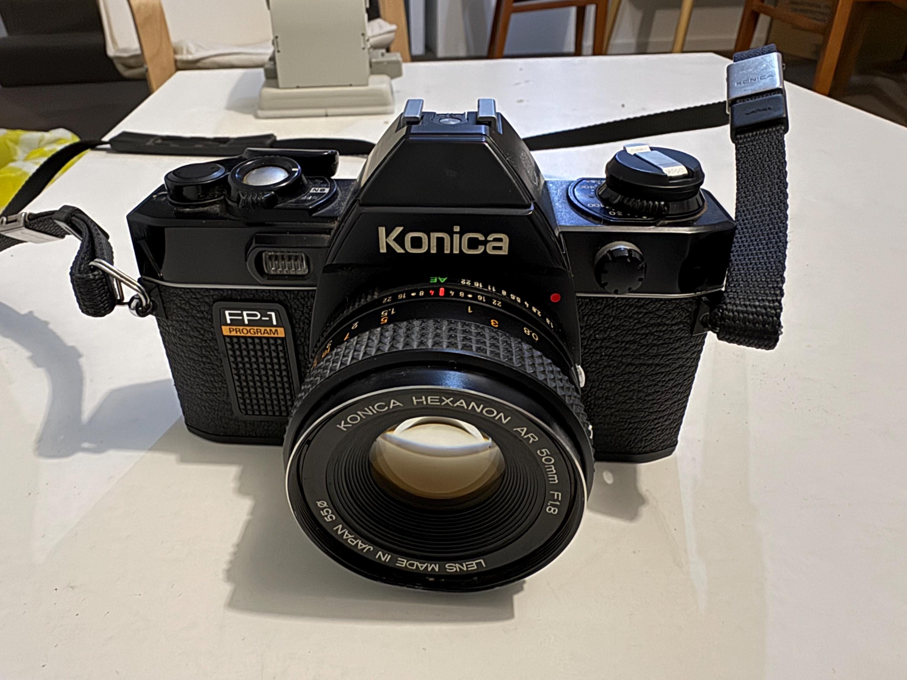 Konica fp1 - Etsy 日本