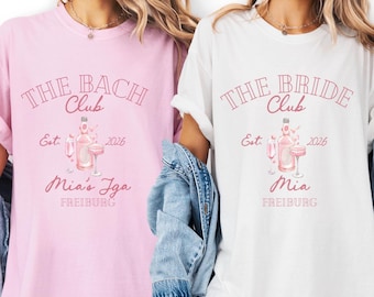 Bridal Party Shirts, Personalized Bridesmaid T-shirt, Maid of Honor shirt, Bridesmaid Proposal Gift, Bachelorette Party, Bride to be Shirt