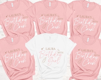 Camiseta personalizada de 30 cumpleaños, regalo de 30 cumpleaños, camiseta de 30 cumpleaños, camisetas grupales para fiesta de 30 cumpleaños, camiseta de viaje de vacaciones 2026, equipo de cumpleaños