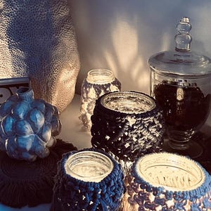 Macrame lantern handmade