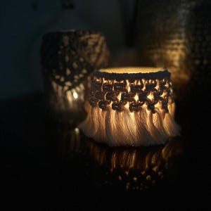 Macrame Lantern Handmade