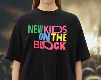 Comfort Colors NKOTB Shirt, New Kids On the Block Shirt, NKOTB Concert Shirt, NKOTB Vintage Shirt, The Right Stuff 2026 Tee,  Nkotb Gift
