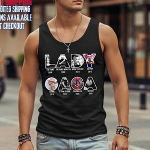 Lady Gaga Mayhem Tank - Etsy