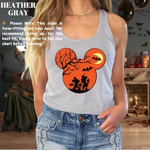Disney Halloween Tank Top, Disney Tank Top, Halloween Matching Tank Top, Halloween Tank , Disney Matching Tank Top, Disneyland Trip Tank Top