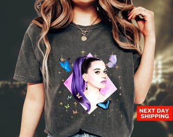 Comfort Colors 2026 Katy Perry The Lifetime Tour Shirt, Katy Perry Tee, Katy Perry Fan Gift, Katy Perry Merch, Katy Perry Graphic Shirt