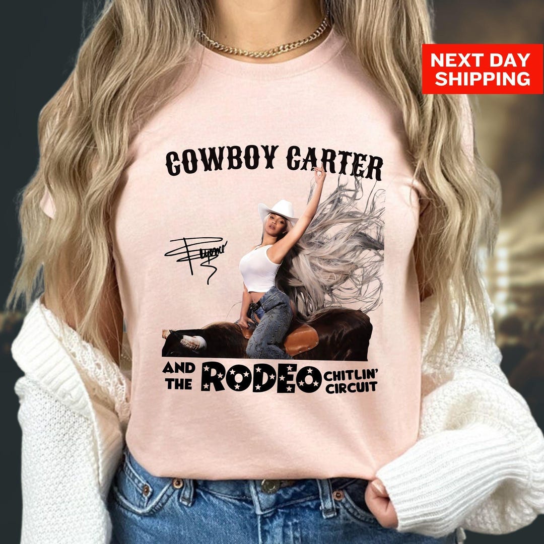 Cowboy Carter Beyonce Shirt, Beyonce World Tour T-shirt, Beyonce Fan ...
