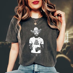 Comfort Colors Post Malone Cowboy Tshirt, Posty Concert Shirt, Post Malone Big Ass Stadium Tour 2026 Shirt