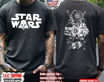 Disney Star Wars Shirt, Mandalorian Sweatshirt, Darth Vader Comfort Colors Shirt, Chewbacca Shirt, Star Jedi Shirt, Luke Skywalker Tee