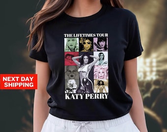 Katy Perry Tour, Katy Perry Graphic Tee Shirt, 2025 Katy Perry