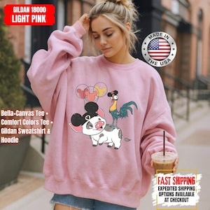 Hei Girl Hei Moana Comfort Colors Shirt, Disney Princess Moana Shirt, Disney Trip Sweatshirt, Disney Toddler Kids Shirts bild 5