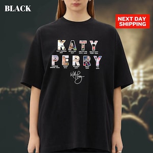 Comfort Colors 2025 Katy Perry The Lifetime Tour Shirt, Katy Perry Tee, Katy Perry Fan Gift, Katy Perry Merch, Katy Perry Graphic Shirt