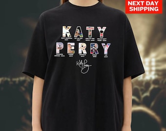 Comfort Colors 2026 Katy Perry The Lifetime Tour Shirt, Katy Perry Tee, Katy Perry Fan Gift, Katy Perry Merch, Katy Perry Graphic Shirt