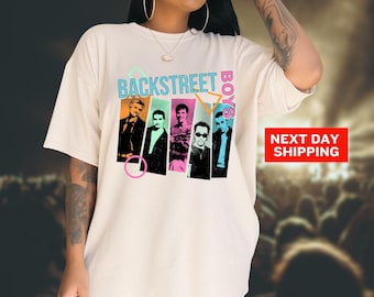 Comfort Colors Pop Music Bring Memory Back Street Men Women Boys Girls T-Shirt, Bring Memory Back, Backstreet Boy Band, BSB Rock Shirt