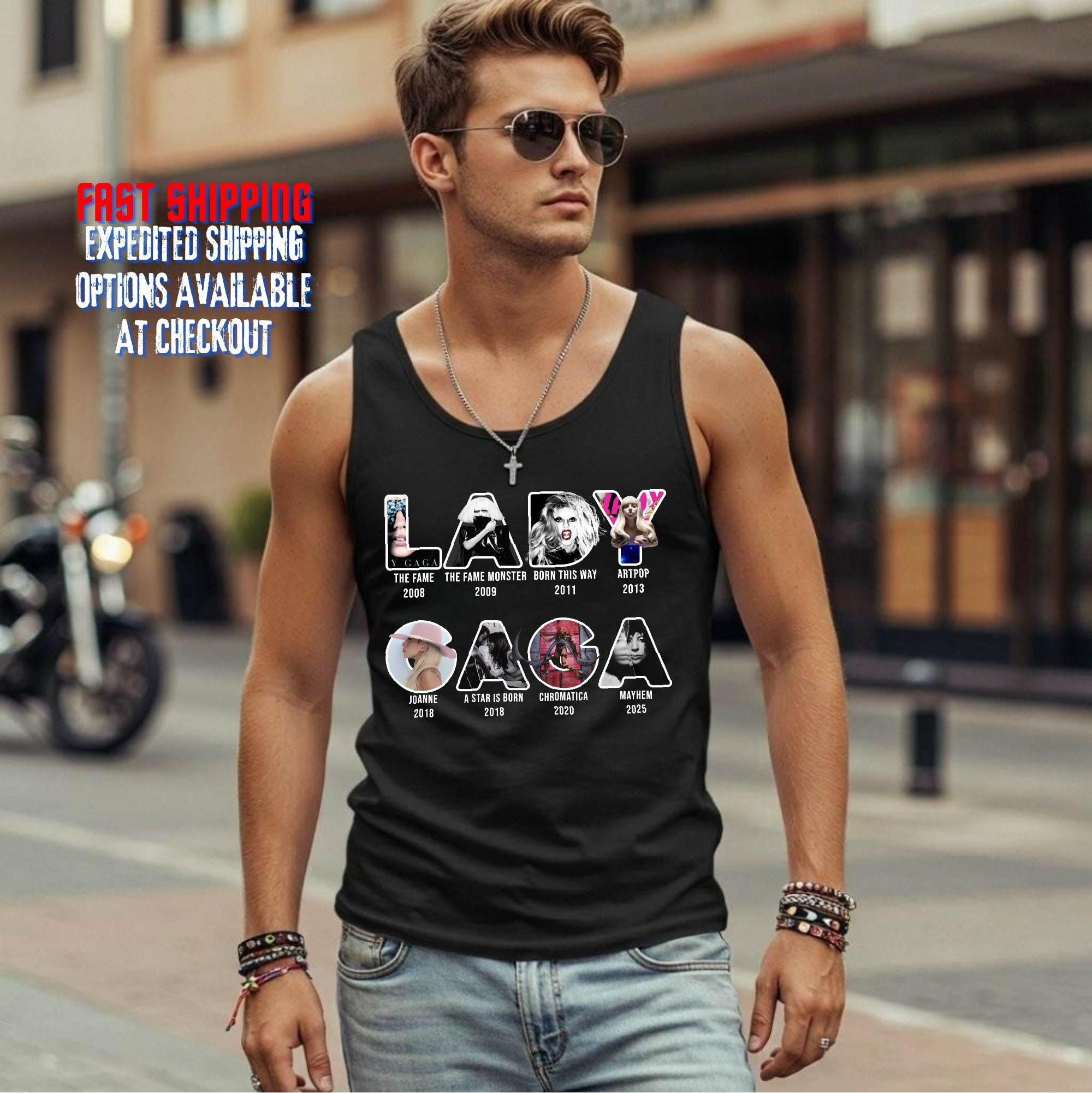 Lady Gaga Vintage Tank - Etsy