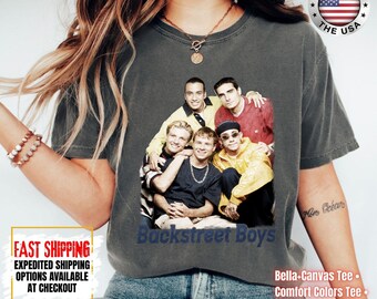Comfort Colors Backstreet Boys Millennium Shirt, Concert Backstreet Boys Millennium Tour, Backstreet Boys Print, Backstreet Fan Merch Gift