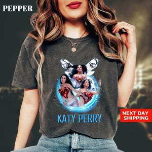 Comfort Colors 2025 Katy Perry The Lifetime Tour Shirt, Katy Perry Tee, Katy Perry Fan Gift, Katy Perry Merch, Katy Perry Graphic Shirt
