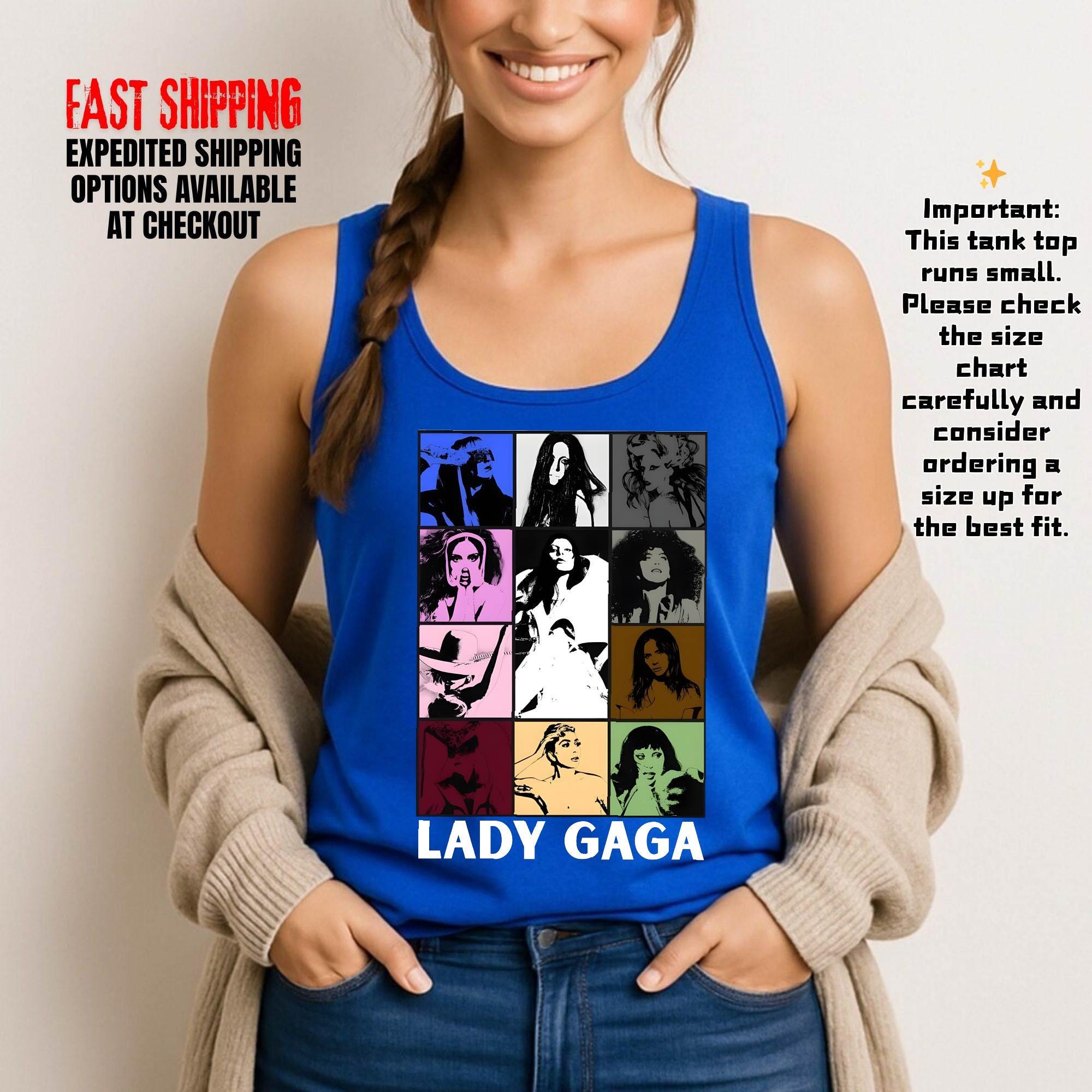 Lady Gaga Mayhem Tank - Etsy