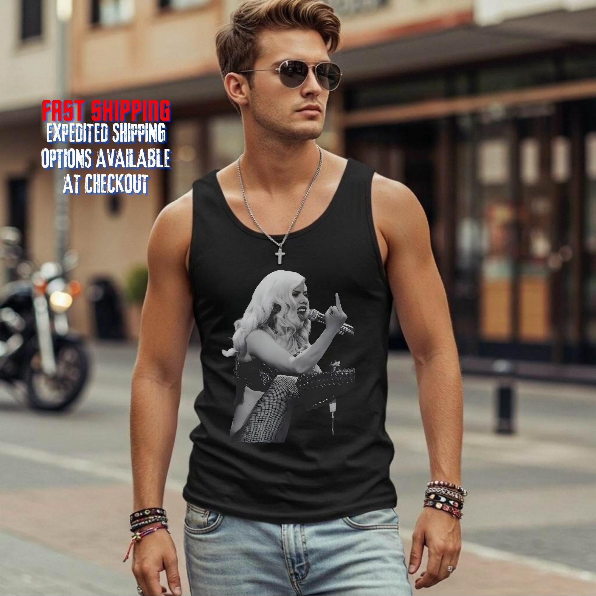 Lady Gaga Mayhem Tank - Etsy
