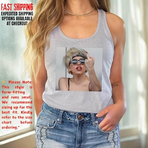 Lady Gaga Mayhem Tank - Etsy