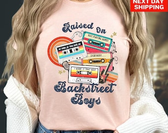 Pop Music Bring Memory Back Street T-Shirt, Backstreet Boy Band, BSB Rock Shirt, Bring Memory Back, BSB Rock Shirt, Vintage Pop Shirt