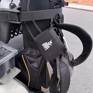 golf club washer bag gift for men, Durable Golf Brush and Groove Cleaner for Dad, Clean Clubs On the Go for Golf Present, summer golfing