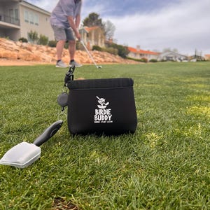 golf club washer bag gift for men, Durable Golf Brush and Groove Cleaner for Dad, Clean Clubs On the Go for Golf Present, summer golfing