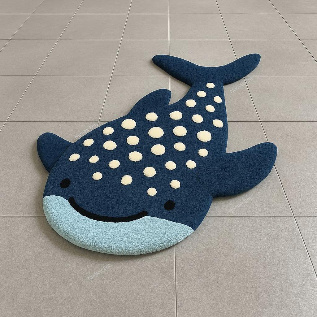 Cute Whale Shark Rug for Kids Room,handmade Tufted Ocean Animal Carpet,nursery  Playroom Floor Mat, Sea Life Decor Gift, Unique Gift for Kids - Etsy Israel