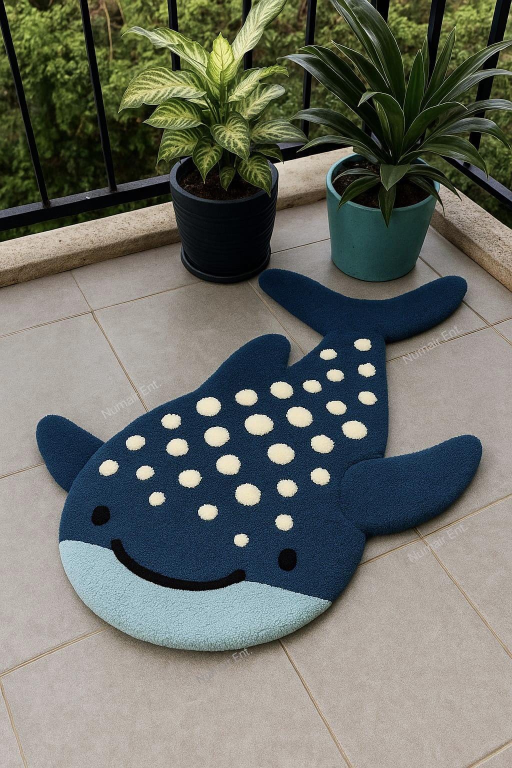 Whale Shark Rug - Etsy Canada