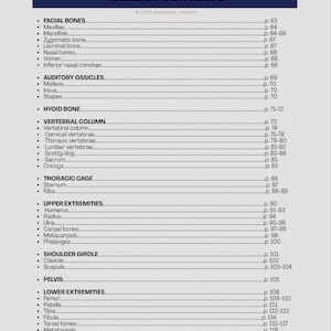 Radiographic ANATOMY Study Guide for Radiologic Technology Students ...