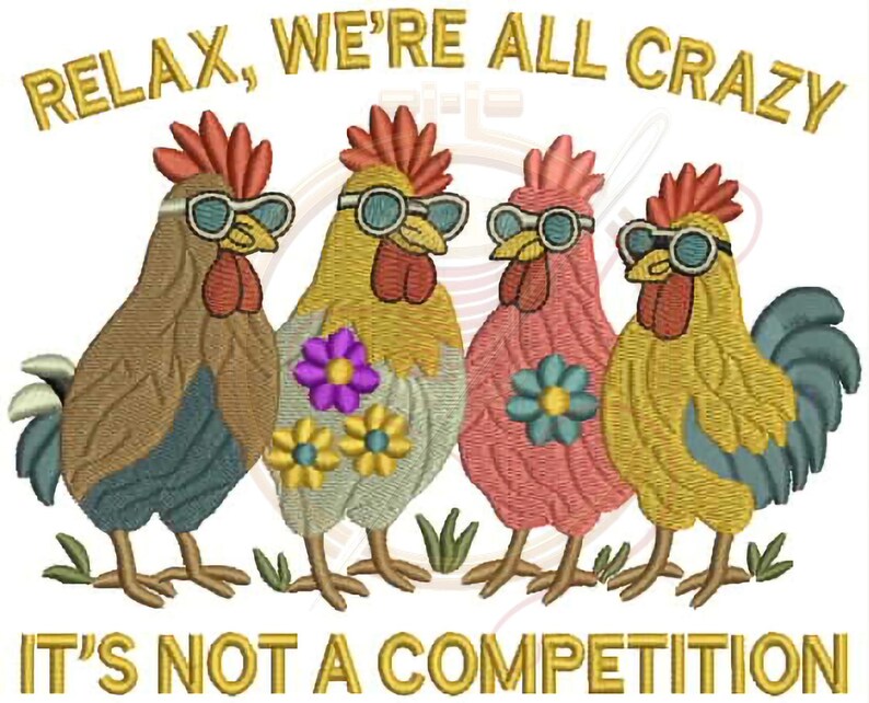 Crazy Roosters Doormat NCU0XD1070