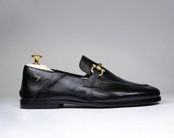 Piel Cuero Genuine Leather Loafers - Handcrafted Luxury Men's Shoes