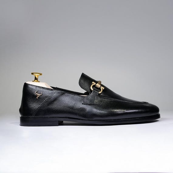 Piel Cuero Genuine Leather Loafers - Handcrafted Luxury Men's Shoes