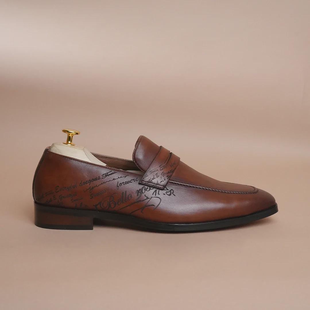 Piel Cuero Genuine Leather Sneakers - Handcrafted Black Trainers