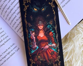 Una finestra scura - Segnalibro con licenza