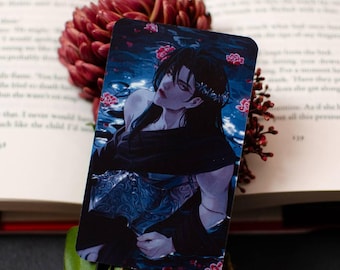Hades Art Bookmark – Mythical Fantasy Illustration