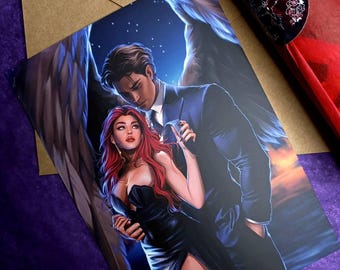 Bryce y Hunt - Lámina artística - Crescent City