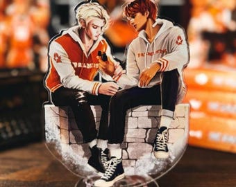 Neil and Andrew - AFTG - Acrylic figure