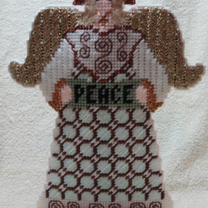 Peace Angel Christmas Centerpiece