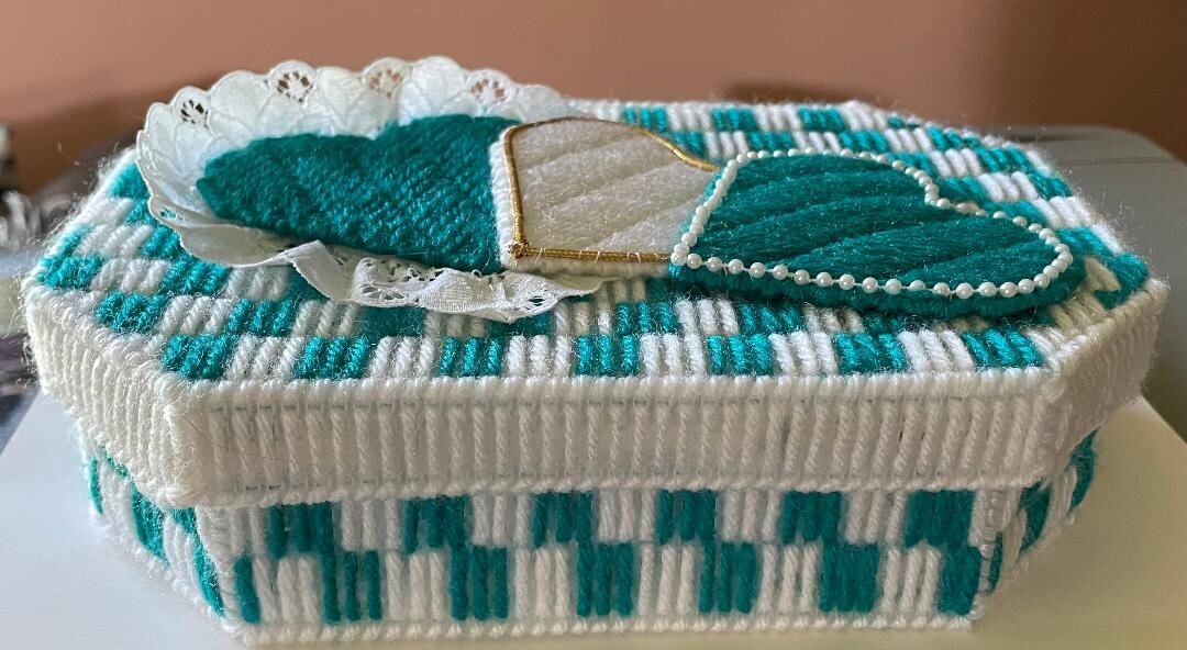 ハート型の装飾収納ボックス - Etsy 日本